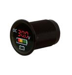Voltmeter met accu indicator 5-30V, Watersport en Boten, Ophalen of Verzenden, Nieuw