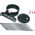 Bikers Choice 95-05 XL FXR Black Single Gauge Mount Replaces, Ophalen of Verzenden, Nieuw