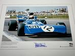 Tyrrell - Jackie Stewart - 1971 - Print, Nieuw