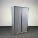 Grijze Archiefkast | 195 x 120 x 46 cm, Huis en Inrichting, Kasten | Roldeurkasten en Archiefkasten, Ophalen of Verzenden, Gebruikt