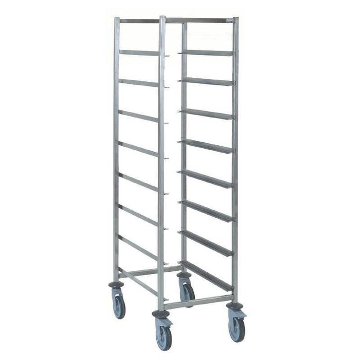 Korvenwagen - 8 etages, Zakelijke goederen, Horeca | Keukenapparatuur, Nieuw in verpakking, Reinigen, Verzenden