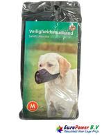 Beeztees Veiligheidsmuilband - Hond - M - 14 cm, Nieuw, Verzenden