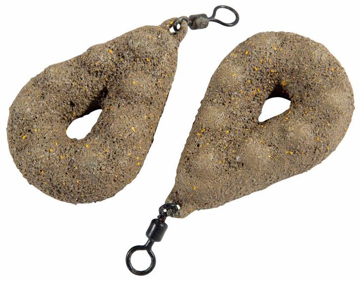 Ultimate Gripper Swivel Sand Camo Lood 100g (20 Stuks), Watersport en Boten, Hengelsport | Algemeen, Dobber of Lood, Nieuw, Verzenden