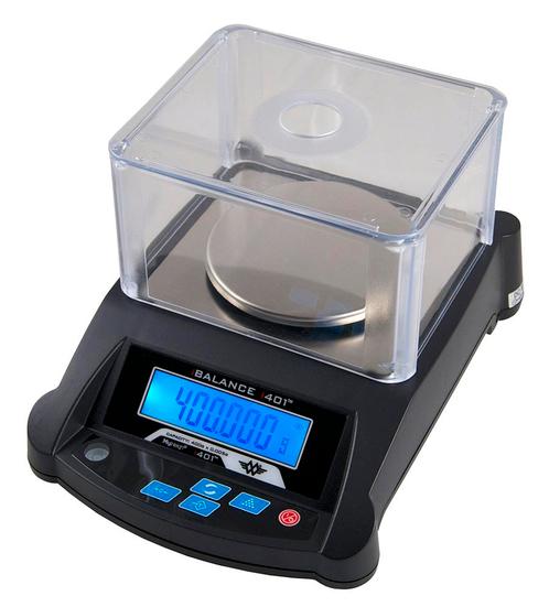 MyWeigh iBalance i401 Tafelbalans (400g x 0,005g), Doe-het-zelf en Verbouw, Weegschalen, Verzenden