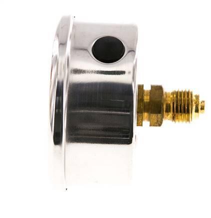 1..15 Bar Glycerine Manometer Achteraansluiting RVS/Messing, Doe-het-zelf en Verbouw, Overige Doe-het-zelf en Verbouw, Nieuw, Verzenden