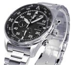 Citizen - Aviator Chrono - Eco Drive - 10 BAR - Zonder, Sieraden, Tassen en Uiterlijk, Horloges | Heren, Nieuw