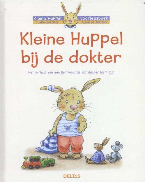 Kleine Huppel bij de dokter / Kleine Huppel 9789044731811, Boeken, Kinderboeken | Baby's en Peuters, Gelezen, Verzenden