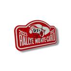 Automobile Club de Monaco - Sportplaat - 91e Rallye de, Nieuw