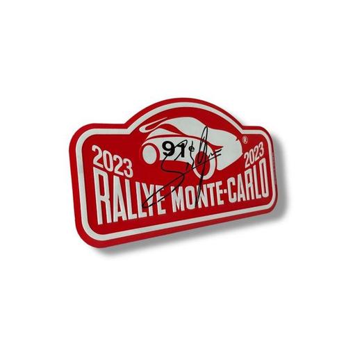 Automobile Club de Monaco - Sportplaat - 91e Rallye de, Verzamelen, Automerken, Motoren en Formule 1