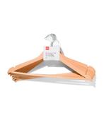 HEMA Kledinghangers hout - 6 stuks, Verzenden, Nieuw