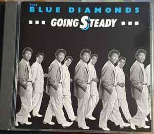 cd - The Blue Diamonds - Going Steady, Cd's en Dvd's, Cd's | Overige Cd's, Zo goed als nieuw, Verzenden