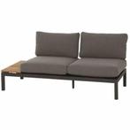 Siena Garden Alvida Modul 2-zitsbank - Antraciet, Tuin en Terras, Tuinsets en Loungesets, Ophalen of Verzenden, Nieuw