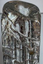 Marsberger Glaswerke Ritzenhoff - Vaas - Blockkristal, Antiek en Kunst, Antiek | Glas en Kristal