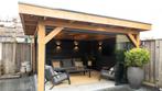 ALL-IN DEAL- Overkapping met glazen schuifwanden van 4x4m!, Tuin en Terras, Overkappingen, Ophalen of Verzenden, Nieuw, Veranda
