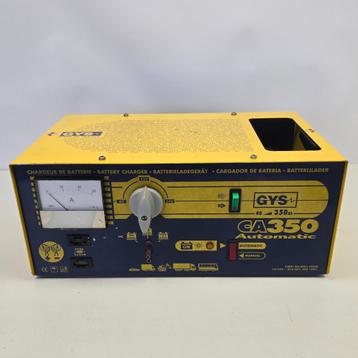 Gys CA 350 Universele Acculader 6, 12 en 24 Volt beschikbaar voor biedingen