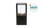 Cosiscoop Dome - Black - Gaslantaarn met gaspatroon, Verzenden, Nieuw
