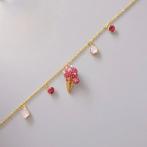 Swarovski - Beeldje, No Regrets Cute Ice Cream Bracelet -, Antiek en Kunst