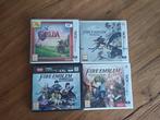 Nintendo - 3DS - 4X Sealed Nintendo 3DS Games Zelda & Fire, Spelcomputers en Games, Nieuw