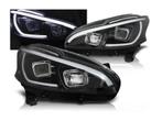 Peugeot 208 4-12 tot 6-15 LEDtube koplampen Black, Auto-onderdelen, Verlichting, Verzenden, Nieuw, Universele onderdelen