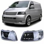 Koplampen + LED Dagrijverlichting VW Transporter T5 CS082, Nieuw, Volkswagen
