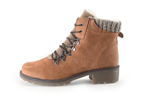 Feyn Veterboots in maat 38 Cognac | 10% extra korting, Kleding | Dames, Schoenen, Overige kleuren, Zo goed als nieuw, Overige typen