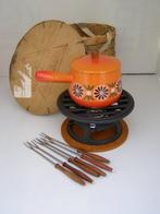 AUBECQ - Eetservies (13) - Emaille, Hout, Metaal, Cork -