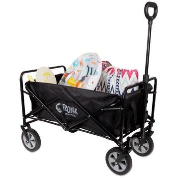 Opvouwbare bolderkar - 88 x 73 x 102,5 cm | zwart beschikbaar voor biedingen