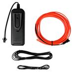 Benson Flexibele neon lichtdraad - 3 meter - rood - 3 lic..., Ophalen of Verzenden, Nieuw