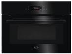 €729 AEG KMK721880B Ingebouwd Grill-magnetron 42 l 1000 W, Witgoed en Apparatuur, Ovens, Ophalen of Verzenden, Nieuw