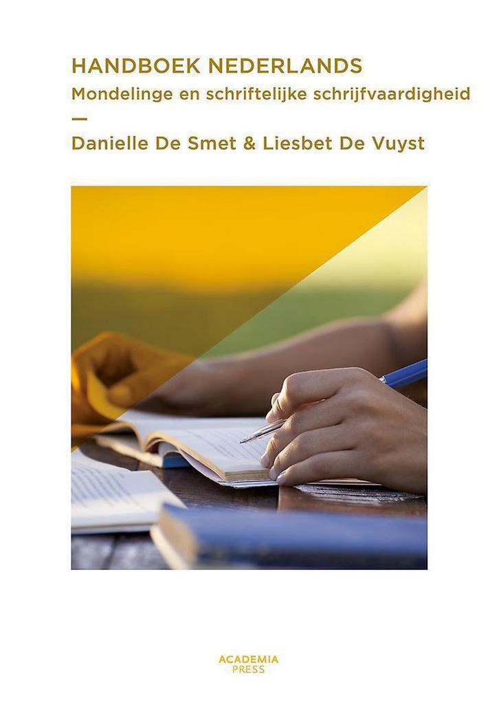 Handboek Nederlands / Campus handboek 9789401445405, Boeken, Overige Boeken, Gelezen, Verzenden
