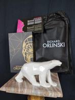 Richard Orlinski (1966) - sculptuur, Polar Bear (New) + Gift