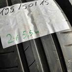 2 x Dunlop 195-50-15 Zomerbanden 5,5mm, Auto-onderdelen, Banden en Velgen, Gebruikt, 15 inch, Ophalen of Verzenden, Band(en)