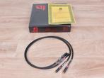 Signal Projects Alpha audio interconnects RCA 1,0 metre, Ophalen of Verzenden, Gebruikt, Overige kabels
