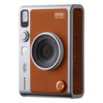 Fujifilm Instax mini Evo camera Bruin, Nieuw, Ophalen of Verzenden, Fuji