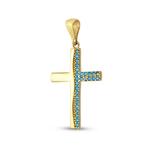 Zonder Minimumprijs - Hanger - 14 karaat Geel goud, Sieraden, Tassen en Uiterlijk, Antieke sieraden