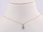 Zonder Minimumprijs - Ketting met hanger - 14 karaat Geel, Sieraden, Tassen en Uiterlijk, Antieke sieraden