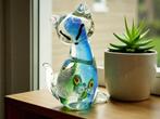 Murano - Beeldje - Gatto con le murrine - Muranoglas, Antiek en Kunst
