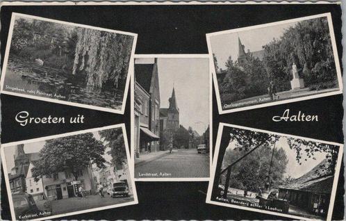 AALTEN - Meerluik Groeten uit Aalten, Verzamelen, Ansichtkaarten | Nederland, Verzenden