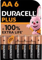 Duracell Plus Alkaline AA batterijen - 6 stuks, Nieuw, Verzenden