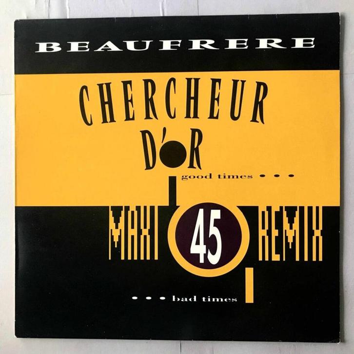 Beaufrere – Chercheur Dor (12-Maxi-Single), Cd's en Dvd's, Vinyl Singles, Ophalen of Verzenden