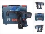 Bosch Professional GNH 18V-64 Accu Afwerktacker 16Ga 18V, Doe-het-zelf en Verbouw, Gereedschap | Boormachines, Verzenden, Zo goed als nieuw
