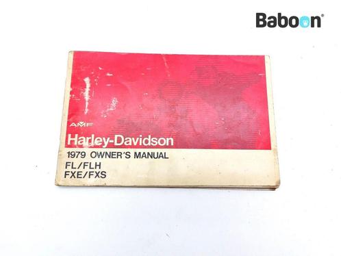 Instructie Boek Harley-Davidson FXE Super Glide 1973-1980, Motoren, Onderdelen | Harley-Davidson, Gebruikt, Verzenden
