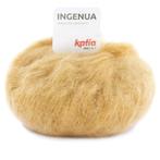 Katia Ingenua - 79 goudgeel - Mohair Garen, Hobby en Vrije tijd, Breien en Haken, Ophalen of Verzenden, Nieuw