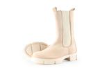 Nelson Chelsea boots in maat 38 Wit | 10% korting, Kleding | Dames, Verzenden, Wit, Overige typen, Zo goed als nieuw