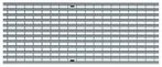 ACO Multiline Sealin V200 langstaafrooster verzinkt staal, Ophalen of Verzenden, Nieuw