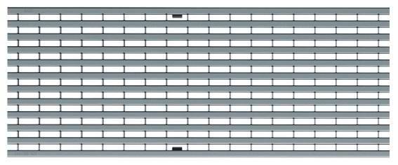 ACO Multiline Sealin V200 langstaafrooster verzinkt staal, Doe-het-zelf en Verbouw, Buizen en Afvoer, Ophalen of Verzenden