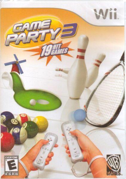 Game Party 3-Amerikaans (Wii) Gebruikt, Spelcomputers en Games, Games | Nintendo Wii, Zo goed als nieuw, Ophalen of Verzenden