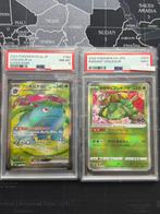 Pokémon - 2 Graded card - Venusaur - PSA - Scarlet & Violet, Nieuw