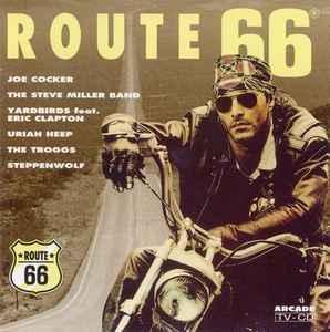 cd - Various - Route 66, Cd's en Dvd's, Cd's | Overige Cd's, Zo goed als nieuw, Verzenden