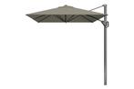 Platinum Voyager Rechthoek Zweefparasol T1 3x2 m. - Taupe, Verzenden, Nieuw, Zweefparasol, Kantelbaar